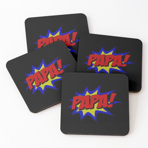 Item preview, Superhero Papa designed and sold by flippinsg.