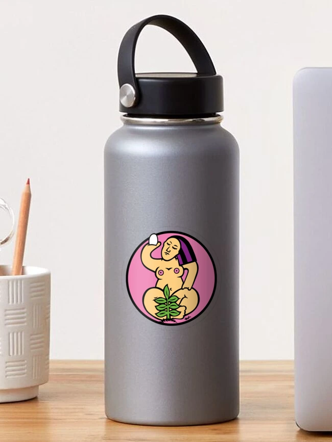 Thumbnail 1 of 3, Sticker, MOTHERHOOD designed and sold by HUGH ARMSTRONG III.