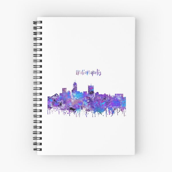 Artikelvorschau, Indianapolis entworfen und verkauft von Rosaliartbook.