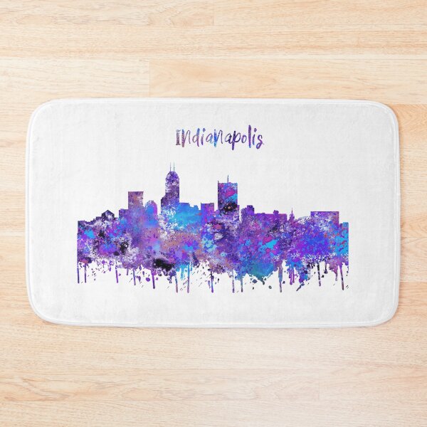 Artikelvorschau, Indianapolis entworfen und verkauft von Rosaliartbook.