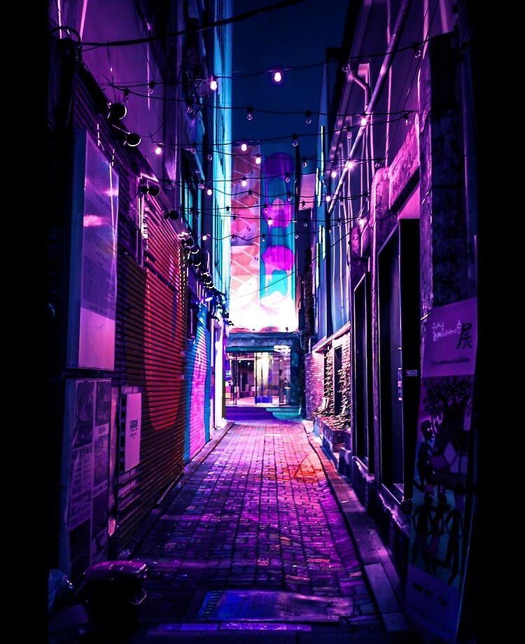 Purple alleyway aesthetic 266450 - Apictnyohtqsw