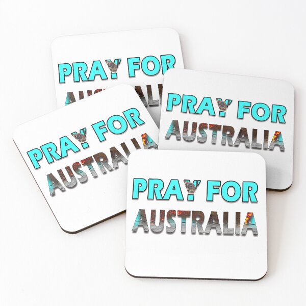 Item preview, Pray For Australia #australiabushfire designed and sold by RhondaVarner.