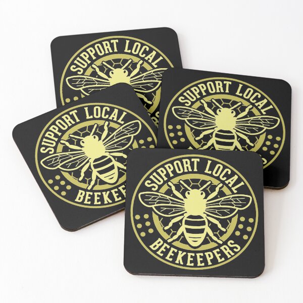 Item preview, Support Local Beekeepers designed and sold by lsapparel.