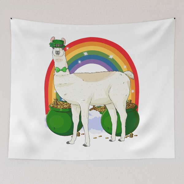 Item preview, Llama Alpaca Leprechaun St Patricks Day  designed and sold by Nosek1ng.