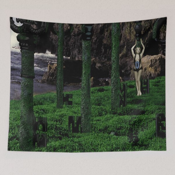 Item preview, Can't See the Forest for the Keys designed and sold by Loveday Funck.