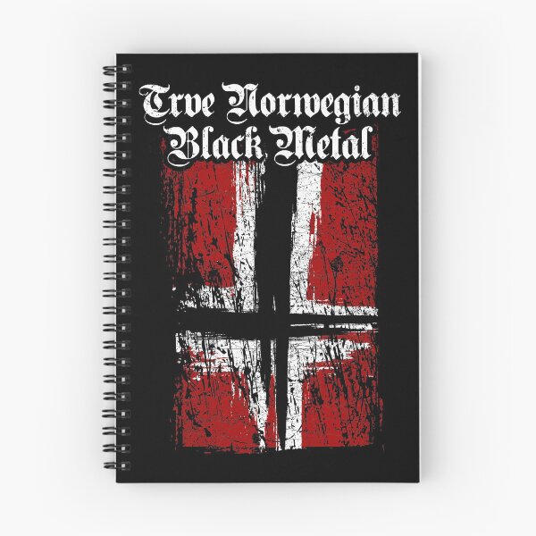 Artikelvorschau, Trve (True) Norwegian Black Metal - Norwegische satanische Flagge entworfen und verkauft von Skady666.