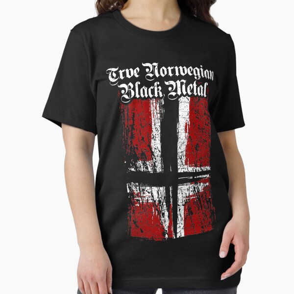 Item preview, Trve (True) Norwegian Black Metal - Norwegian satanic flag designed and sold by Skady666.