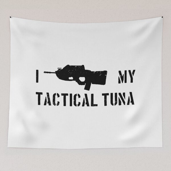 Item preview, I love my Tactical Tuna - inverted designed and sold by CCCDesign.