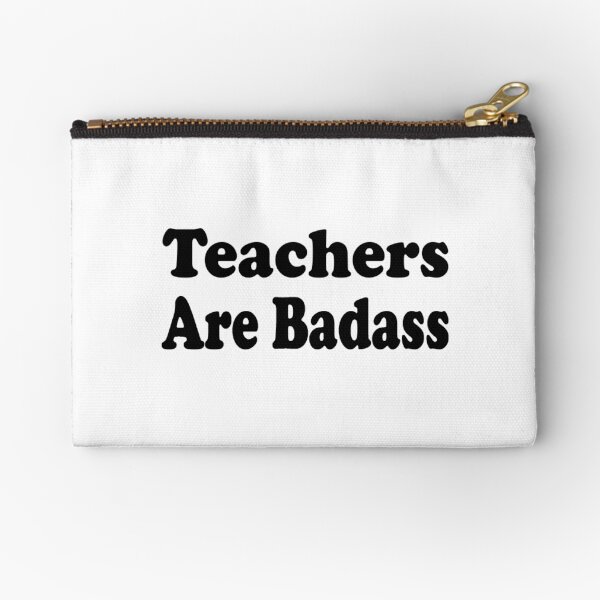 Teacher Zipper Pouch