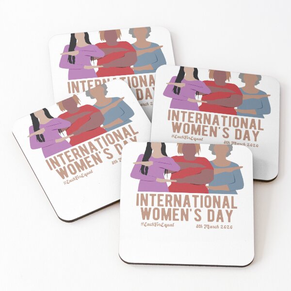 Item preview, International Women's Day 2020 IWD 020 #EachForEqual designed and sold by Dan66.