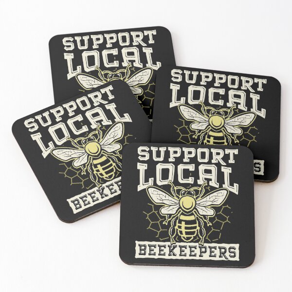 Item preview, Support Local Beekeepers 3 designed and sold by lsapparel.
