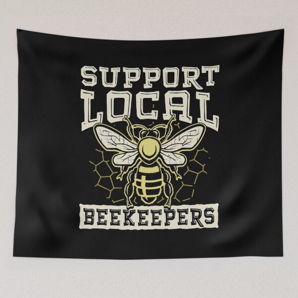 Item preview, Support Local Beekeepers 3 designed and sold by lsapparel.