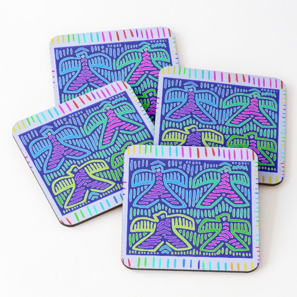 Item preview, Kuna Indian Pajaros designed and sold by Esprit-Mystique.