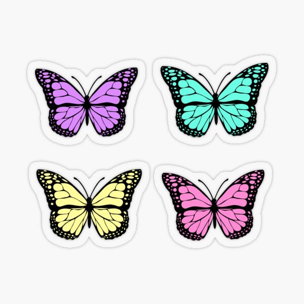 Butterfly Sticker – Artistrita