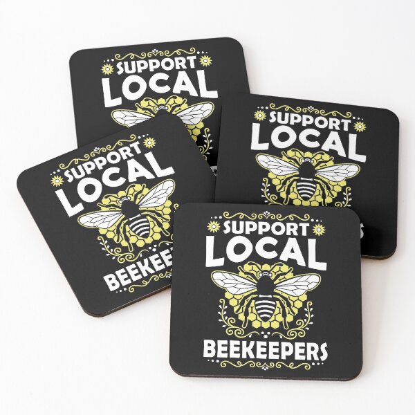 Item preview, Support Local Beekeepers 4 designed and sold by lsapparel.