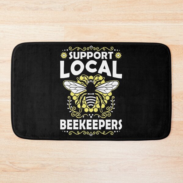 Item preview, Support Local Beekeepers 4 designed and sold by lsapparel.