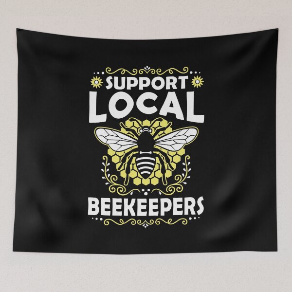 Item preview, Support Local Beekeepers 4 designed and sold by lsapparel.