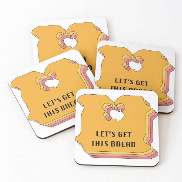 Item preview, Let's Get This Bread designed and sold by hat247.
