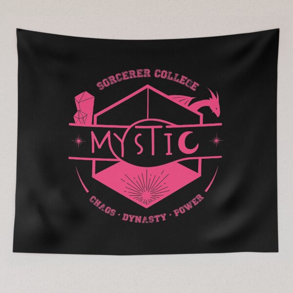 Item preview, Mystic - Sorcerer College designed and sold by Wild Brushes.