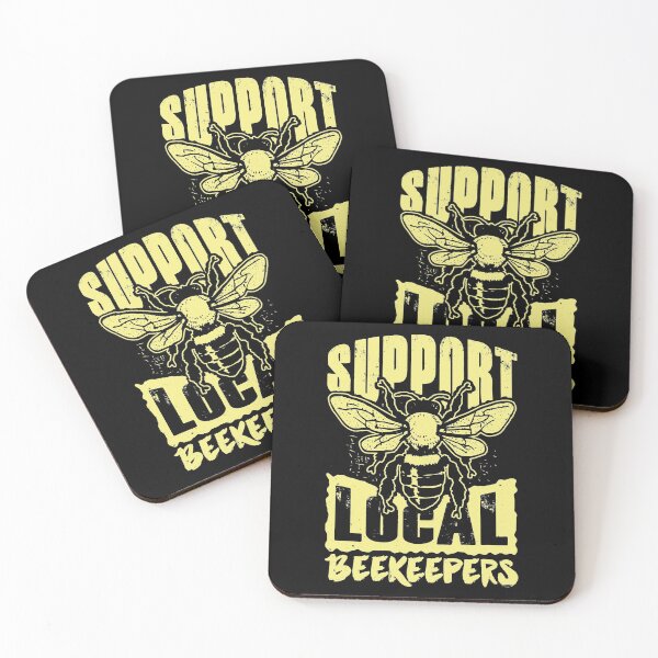 Item preview, Support Local Beekeepers 5 designed and sold by lsapparel.