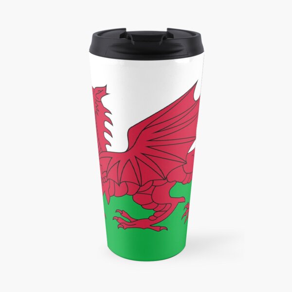 Flag of Wales - Welsh Flag Travel Coffee Mug