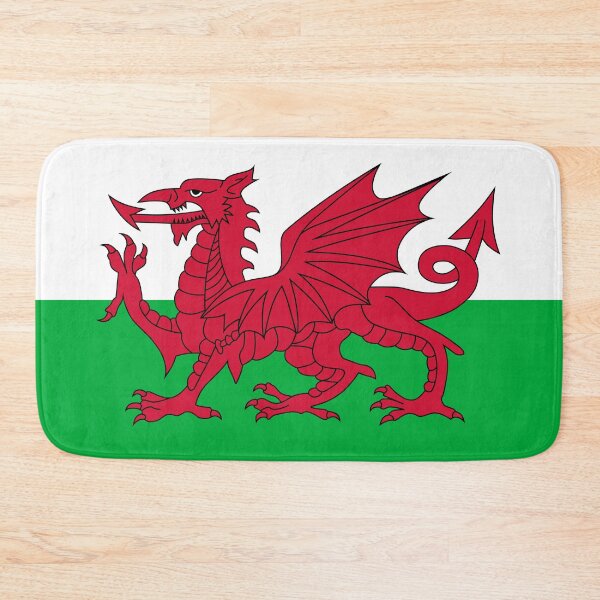 Item preview, Flag of Wales - Welsh Flag designed and sold by Bruiserstang.