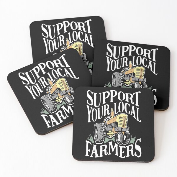 Item preview, Support Your Local Farmers designed and sold by lsapparel.