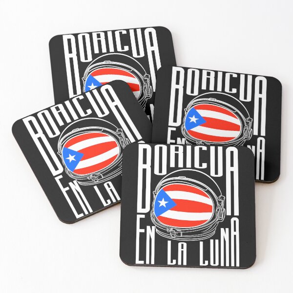 Item preview, Puerto Rico Souvenirs Boricua En La Luna Flag Gifts designed and sold by inkedtee.