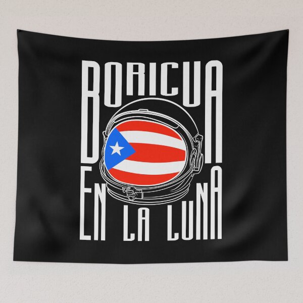 Item preview, Puerto Rico Souvenirs Boricua En La Luna Flag Gifts designed and sold by inkedtee.