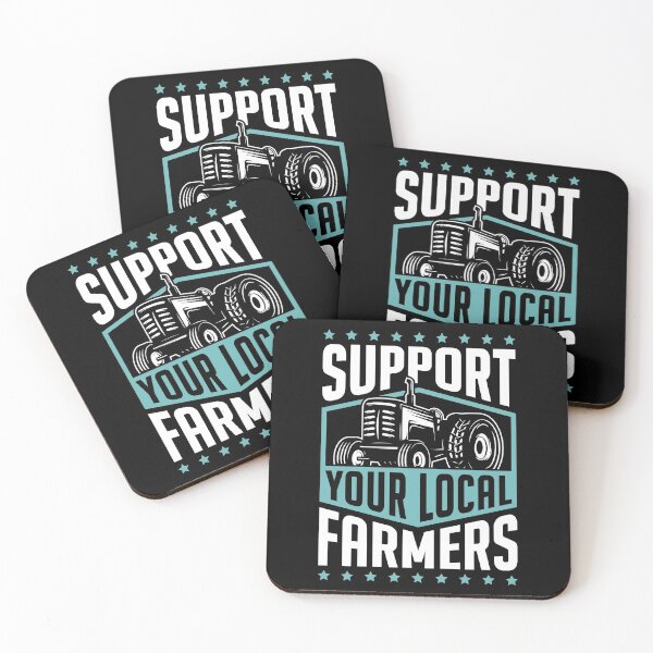 Item preview, Support Your Local Farmers 2 designed and sold by lsapparel.