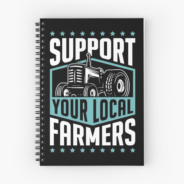 Item preview, Support Your Local Farmers 2 designed and sold by lsapparel.