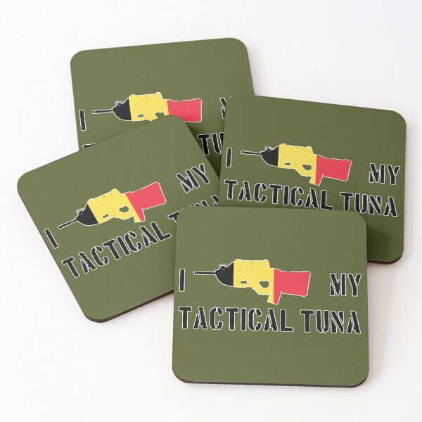 Item preview, I love my Tactical Tuna - Belgium Flag designed and sold by CCCDesign.