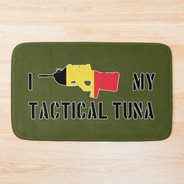 Item preview, I love my Tactical Tuna - Belgium Flag designed and sold by CCCDesign.