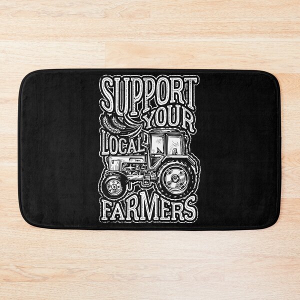 Item preview, Support Your Local Farmers 3 designed and sold by lsapparel.