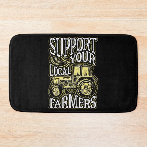 Item preview, Support Your Local Farmers 4 designed and sold by lsapparel.
