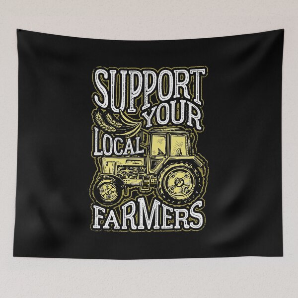 Item preview, Support Your Local Farmers 4 designed and sold by lsapparel.
