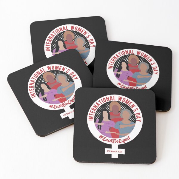 Item preview, International Women's Day 2020 IWD2020 #EachForEqual designed and sold by Dan66.
