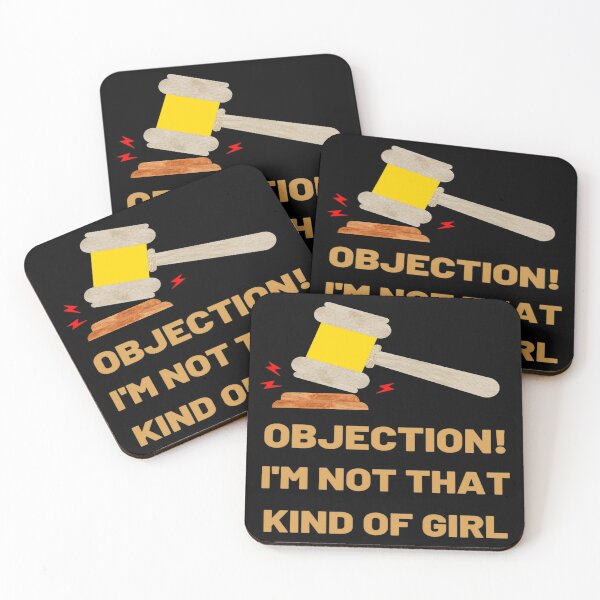 Item preview, Objection I'm not that kind of girl. Refusal, assertion, statement designed and sold by jayne0524.