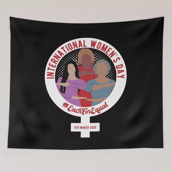 Item preview, International Women's Day 2020 IWD2020 #EachForEqual designed and sold by Dan66.