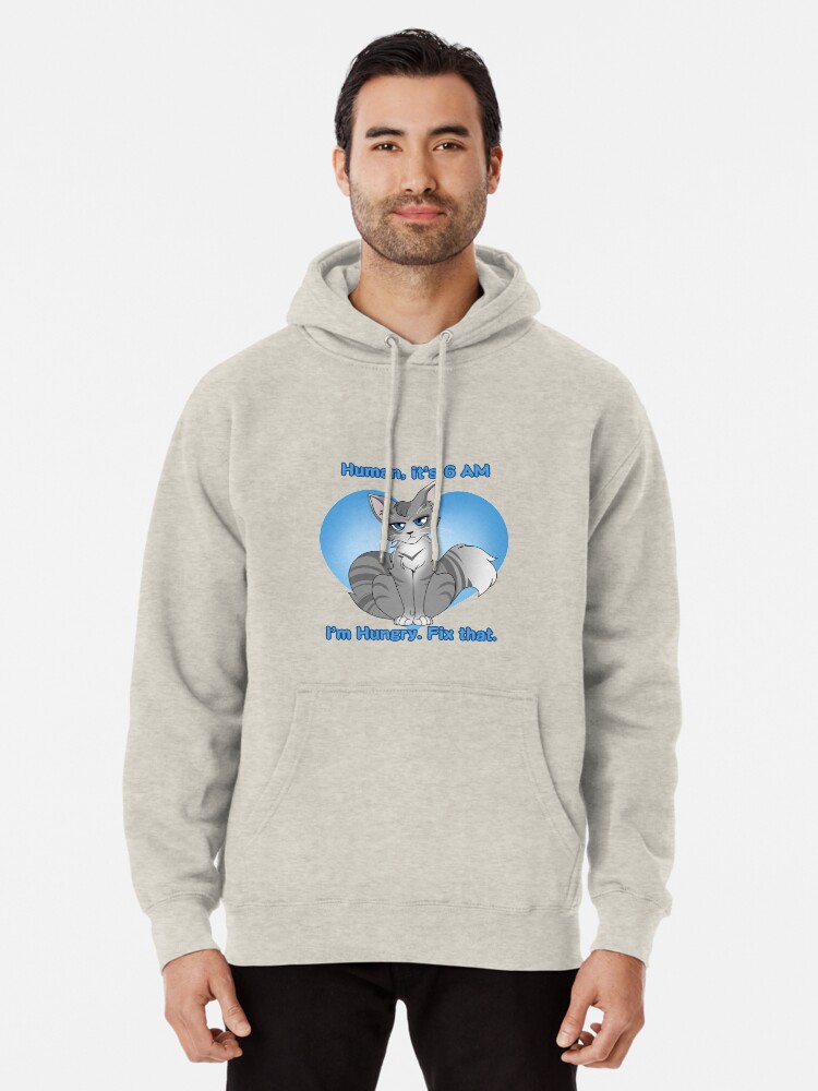 hoodie for cat owners