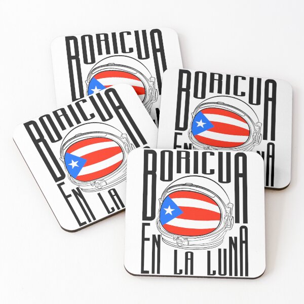 Item preview, Puerto Rico Souvenirs Boricua En La Luna Flag Gifts designed and sold by inkedtee.