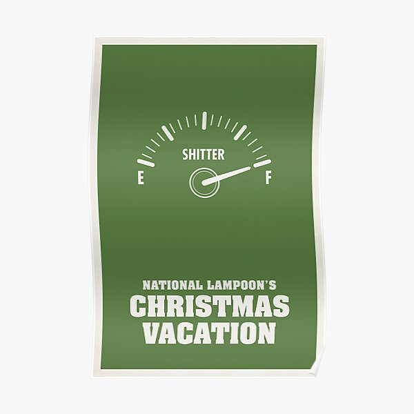National Lampoons Christmas Vacation Poster
