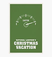 National Lampoons Christmas Vacation Photographic Print