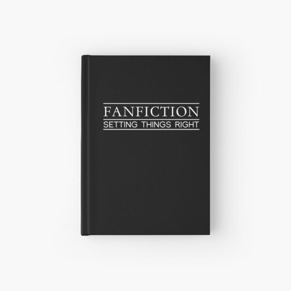 Item preview, Fanfiction, Setting Things Right.  designed and sold by barbodesio.