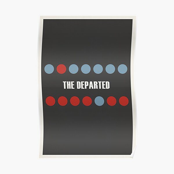 The Departed Poster