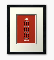 Die Hard Framed Print