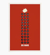 Die Hard Photographic Print