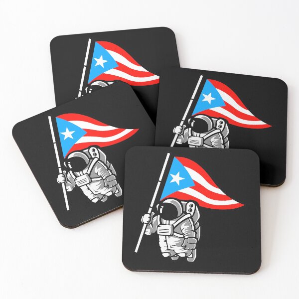 Item preview, Puerto Rico Gifts Boricua En La Luna Flag Souvenirs designed and sold by inkedtee.