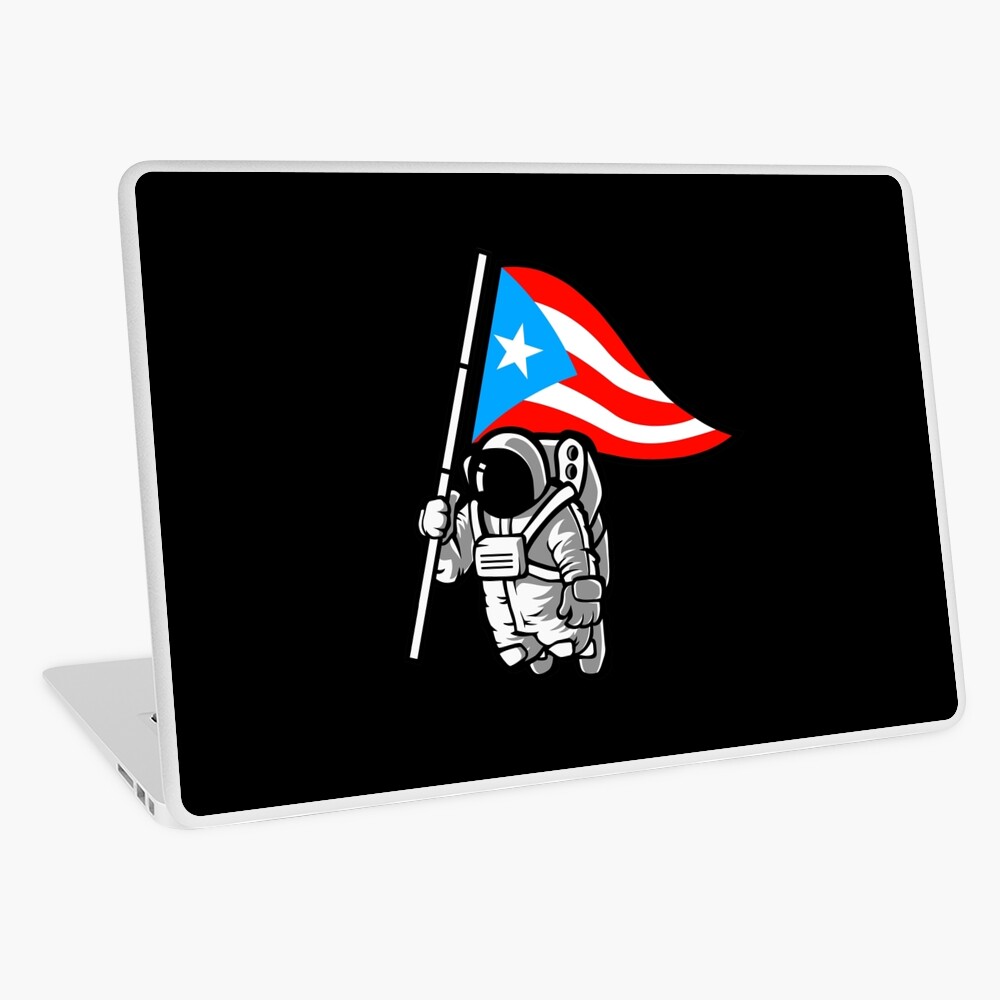 PUERTO RICO FLAG WITH BABY STICKERS SOUVENIRS