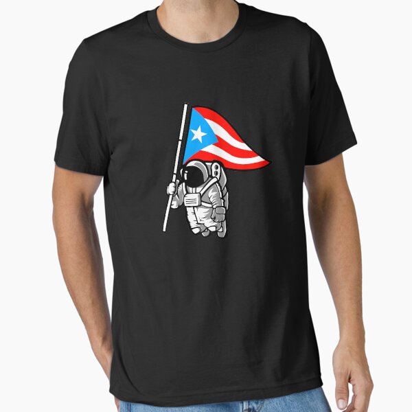 Artikel-Vorschau von Puerto Rico Geschenke Boricua En La Luna Flagge Souvenirs, designt und verkauft von inkedtee.